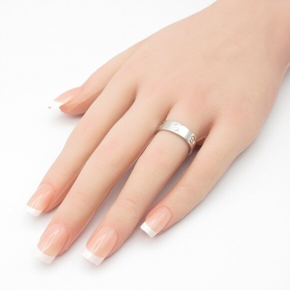 CARTIER Platinum Love Ring - Picture 9 of 10